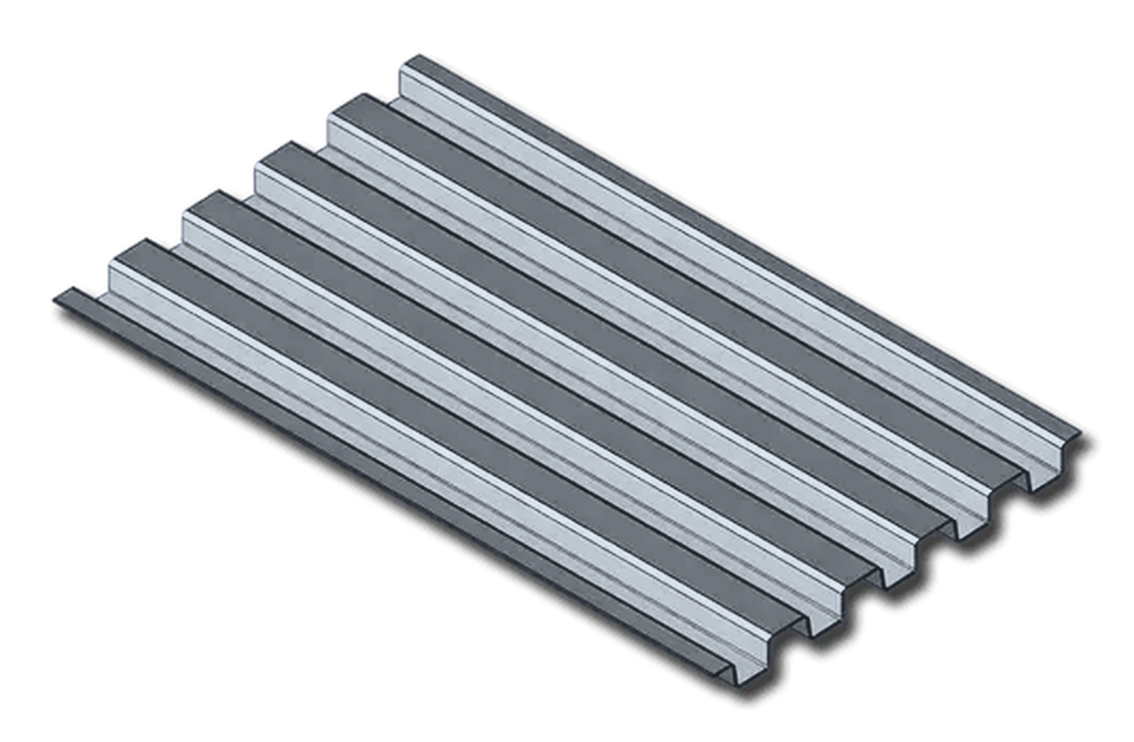 corrugated